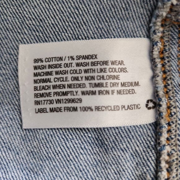 Cat & Jack Blue Mini Skirt Casual - Picture 4 of 4